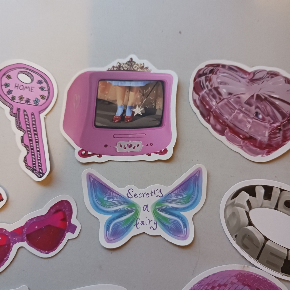 Colorful Kids 20 Sticker Set - Picture 3 of 6